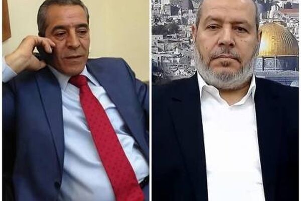 معاون محمود عباس با خلیل الحیه گفت‌وگوی تلفنی کرد