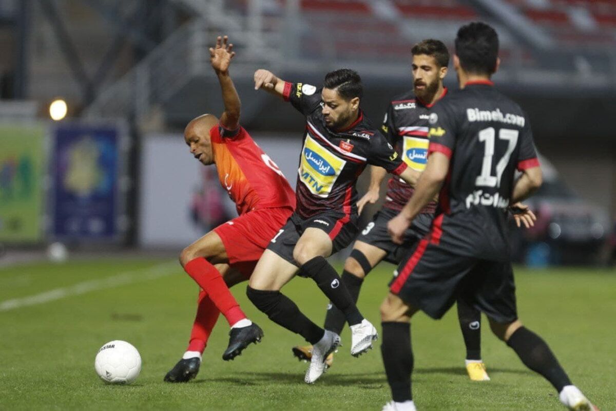 فوتبال پرسپولیس و فولاد1