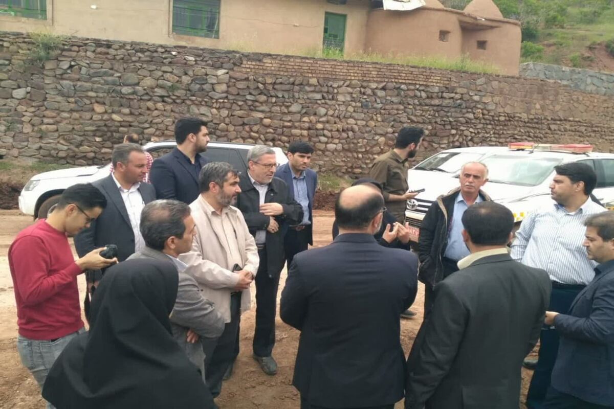 جهاد قزوین سیل
