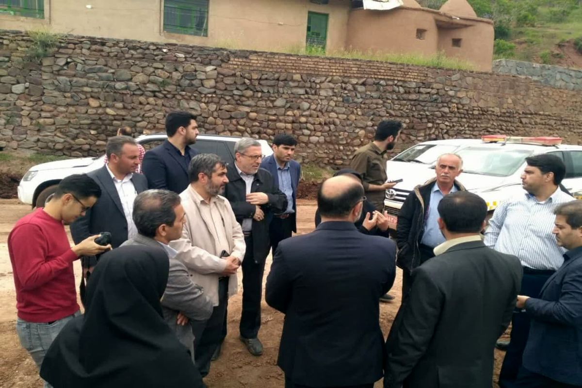 جهاد قزوین سیل