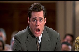 جیم‌ کری در یک فیلم ترسناک بازی می کند