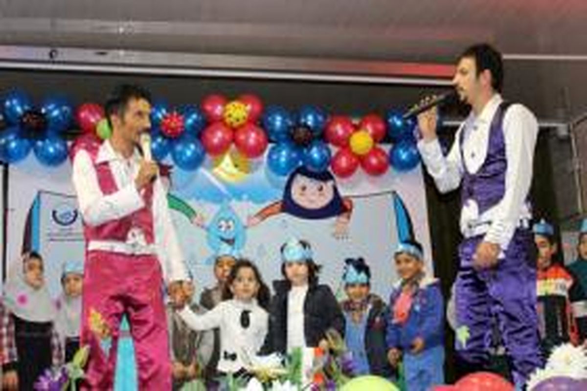 اصفهان- جشن اب