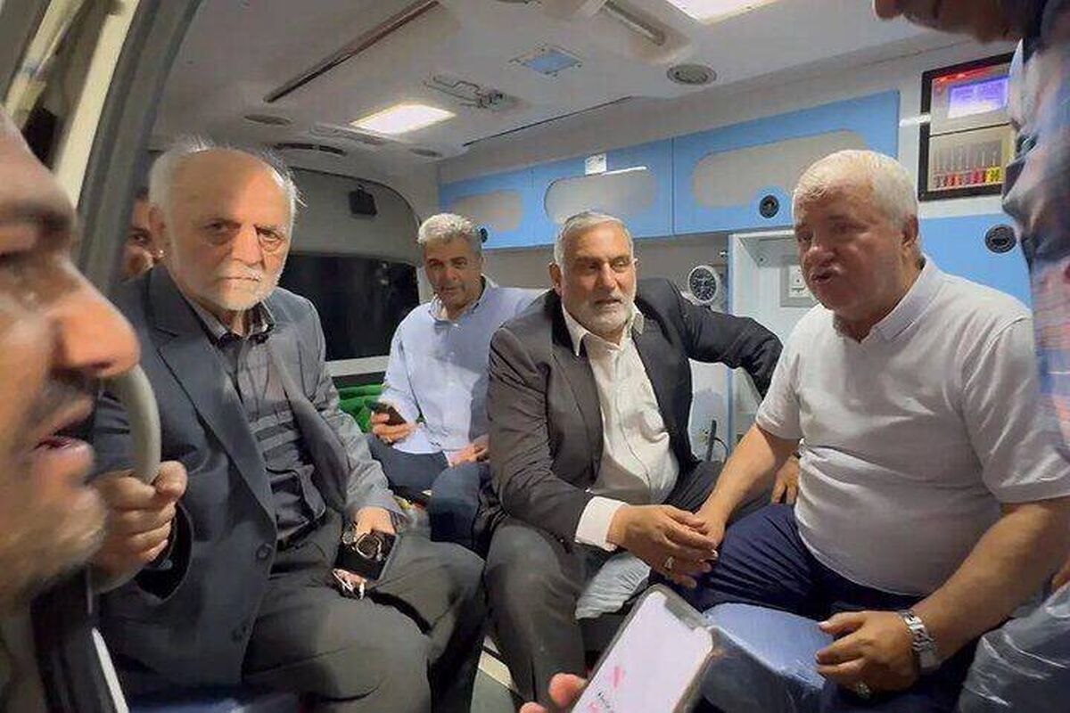 پلمب شرکت آمبولانس خصوصی متخلف در ورزشگاه آزادی