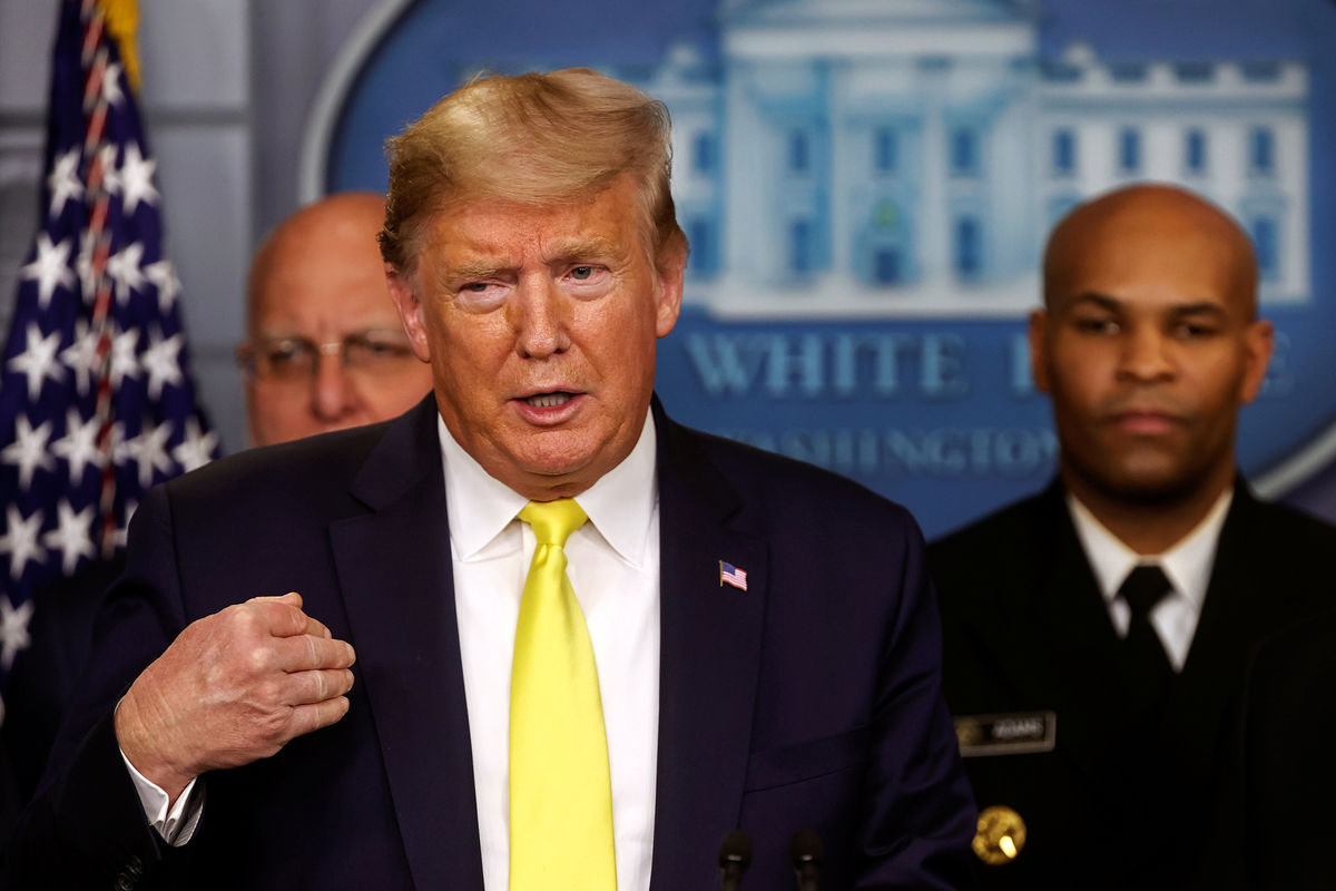 دونالد ترامپ