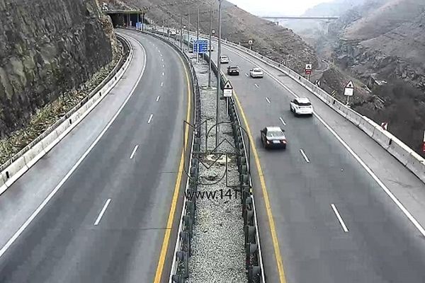 تردد در محورهای شمالی کشور روان است