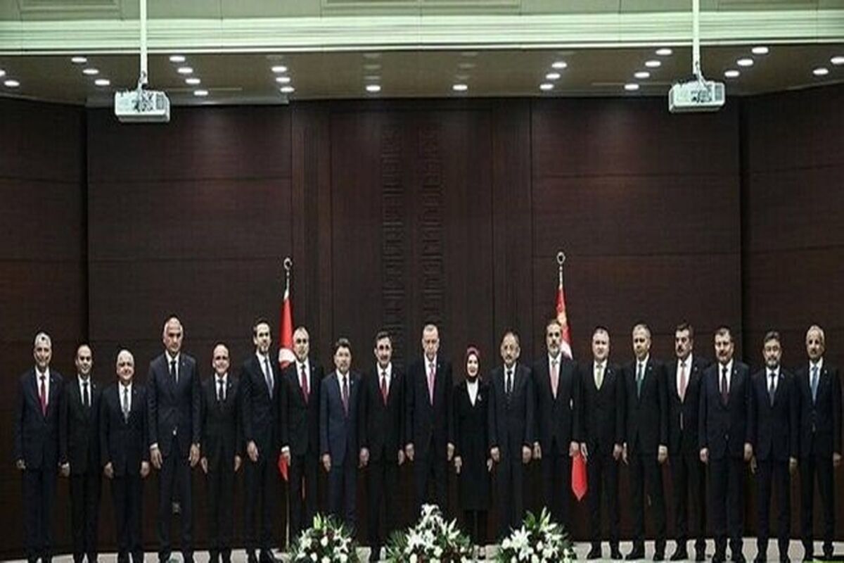 کابینه اردوغان