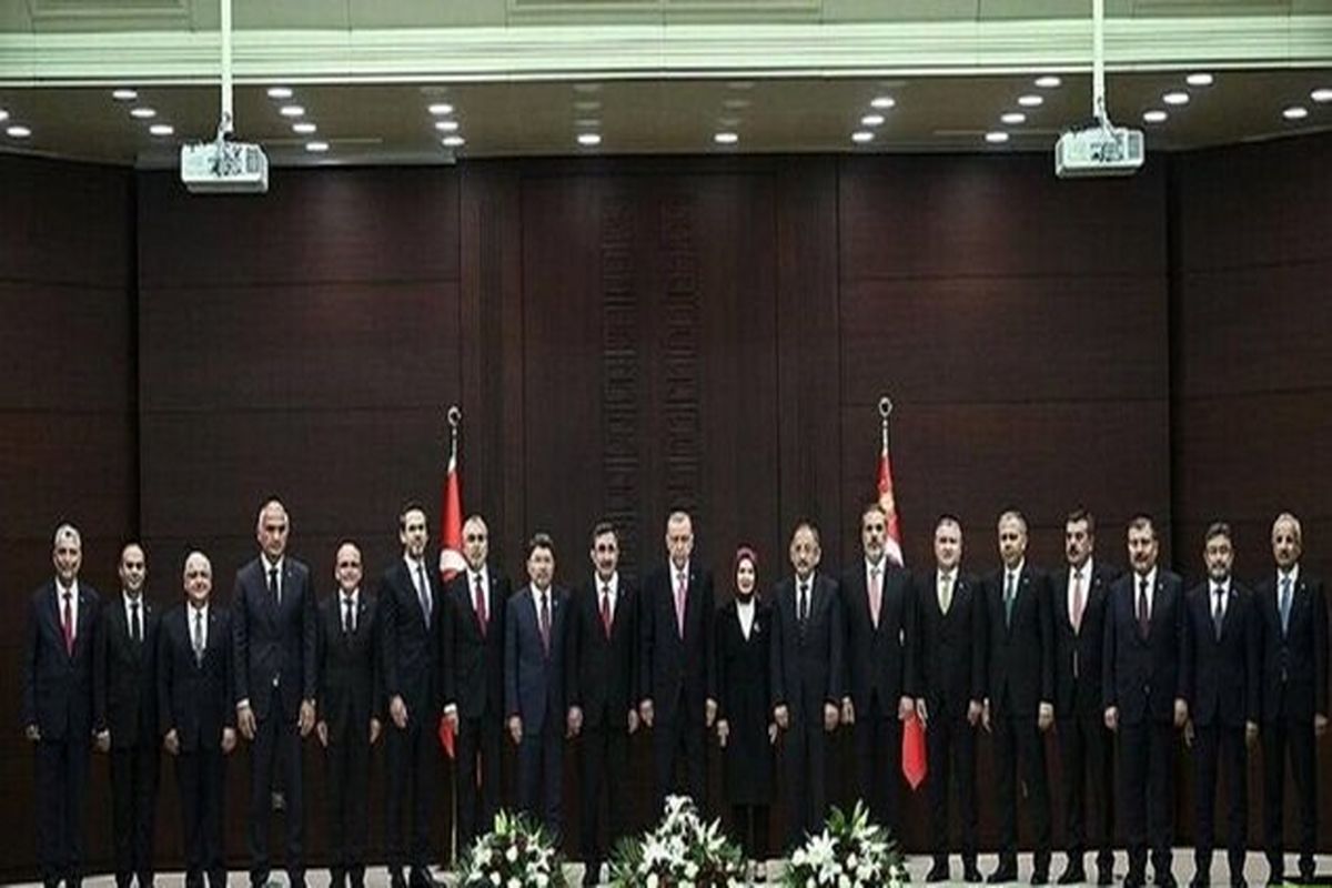 کابینه اردوغان