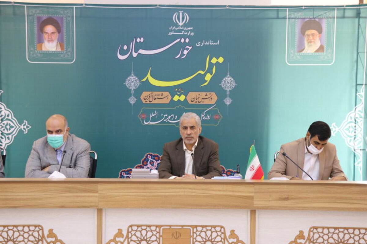 استاندار خوزستان