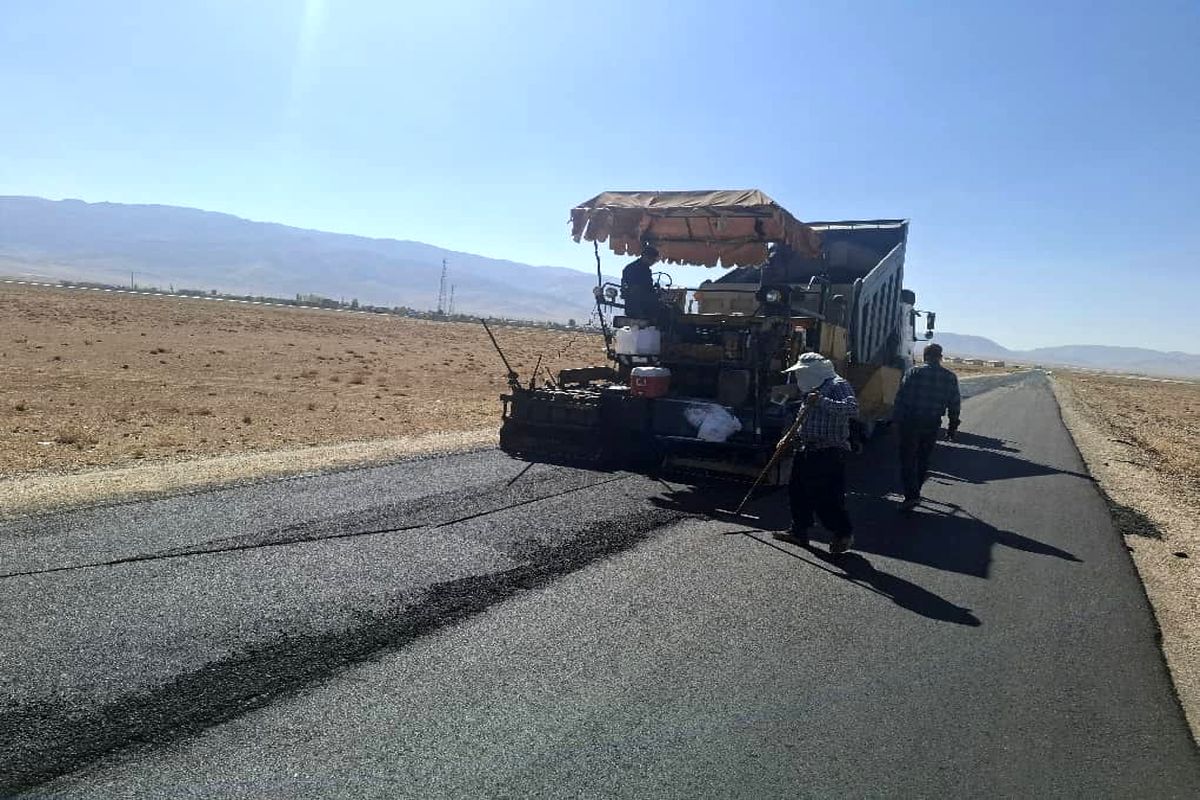 روکش آسفالت سرد 