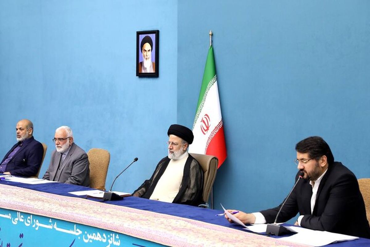 رئیس جمهور در شورای عالی مسکن