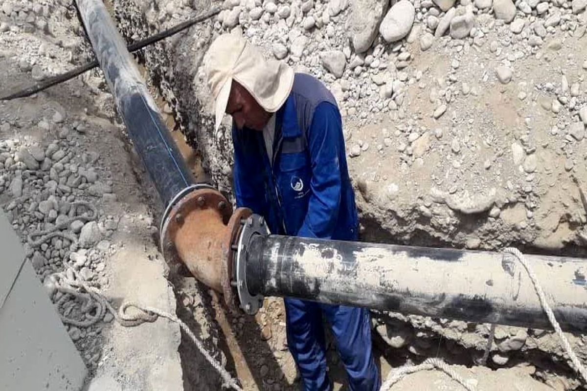 خط انتقال آب گورزین