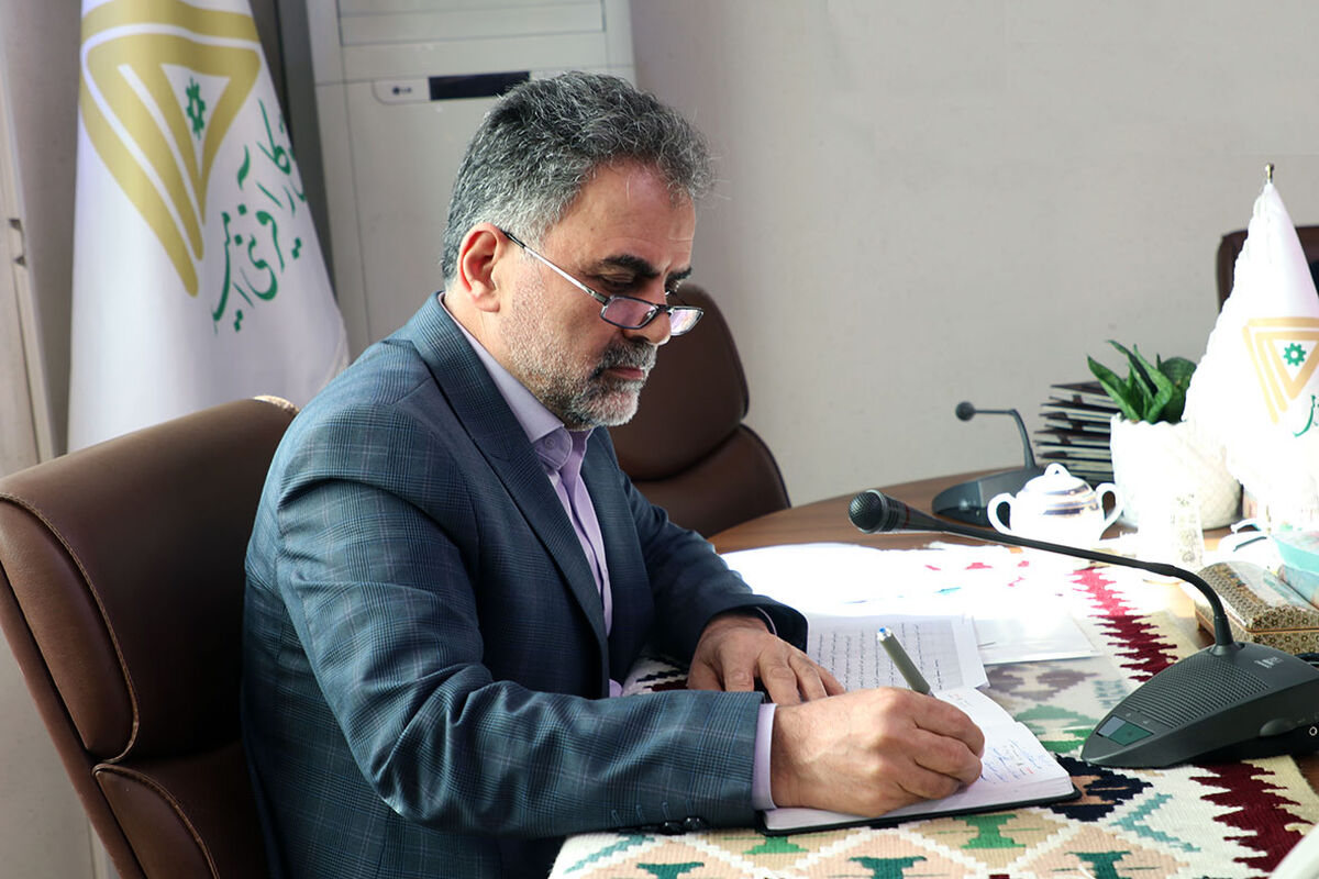 رضایی رئیس صندوق کارآفرینی امید