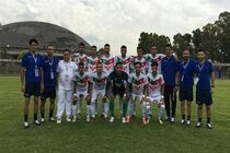 تیم فوتبال ناشنوایان ایران سیزدهم شد