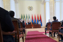 یک بیانیه مشترک و 10 سند همکاری میان ایران و ارمنستان امضا شد