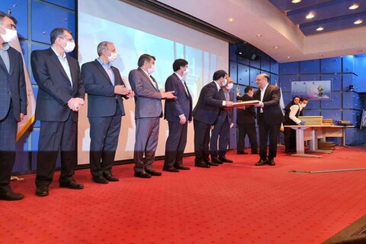 تندیس زرین جایزه ملی تعالی سازمانی