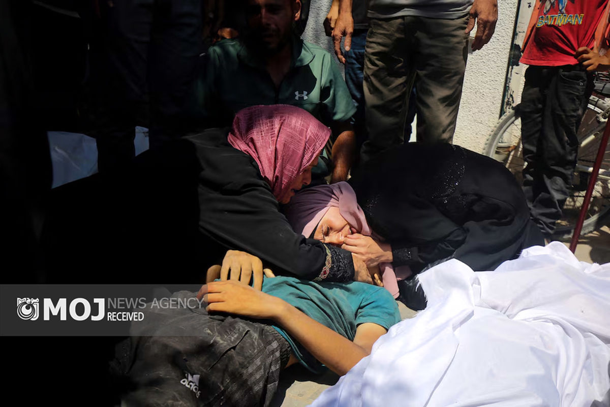 گرسنگی فاجعه بار در غزه