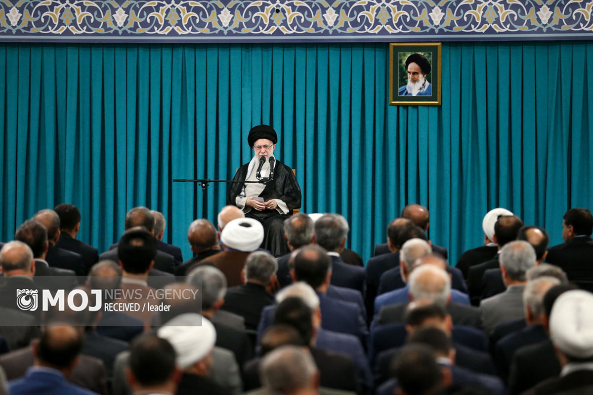 دیدار نمایندگان مجلس شورای اسلامی با رهبر انقلاب اسلامی