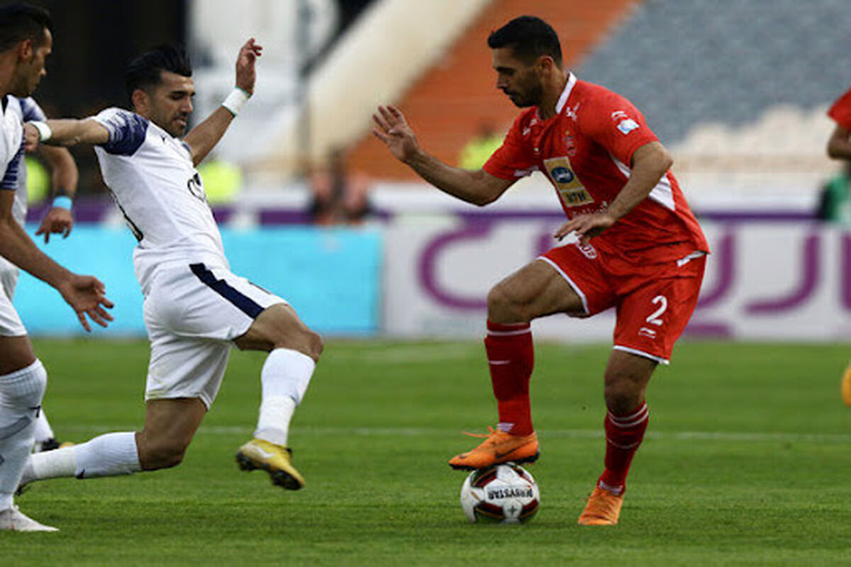 بازی پیکان و پرسپولیس1
