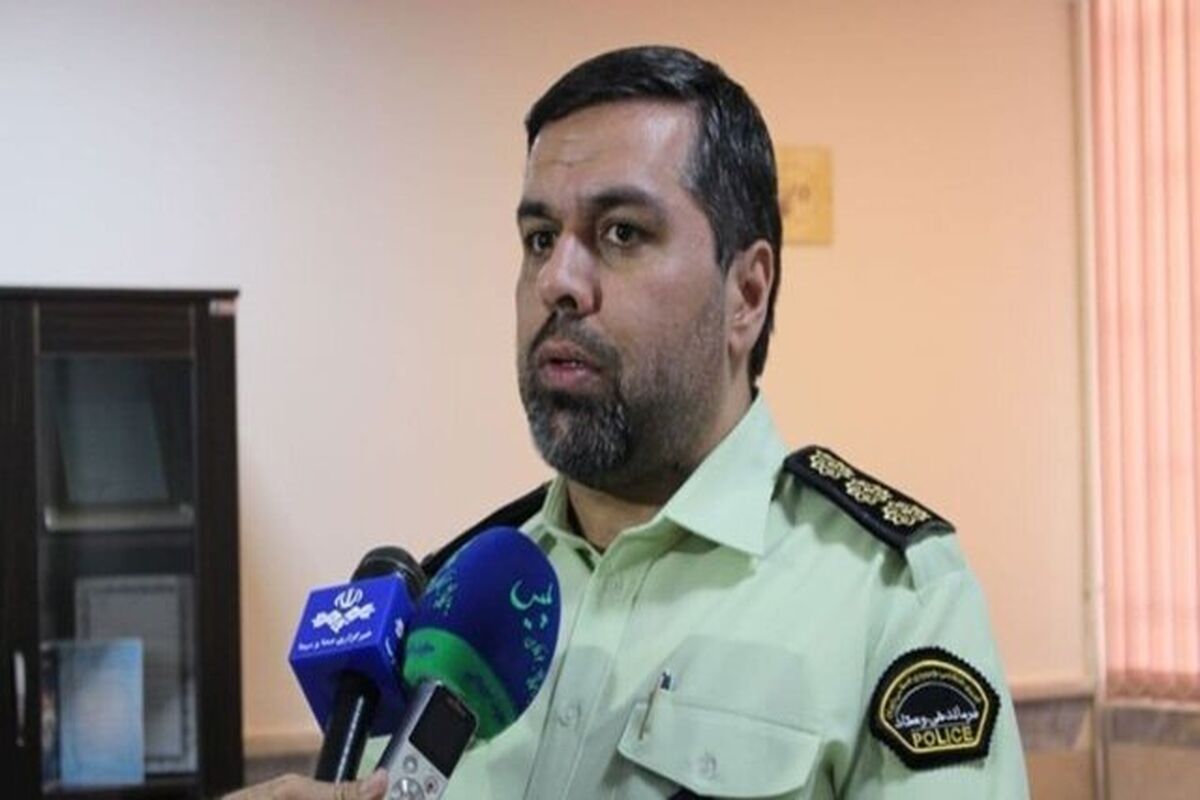 معاون اجتماعی پلیس کرمانشاه
