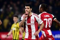 طارمی با گل جنجالی، المپیاکوس را زنده نگه داشت