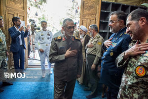مقامات لشکری و کشوری در مراسم هفتمین روز شهادت "شهید جمهور" چه گفتند+ فیلم