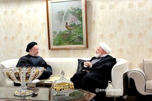 دیدار سید محمد خاتمی و مهدی کروبی پس از ۱۵ سال + فیلم