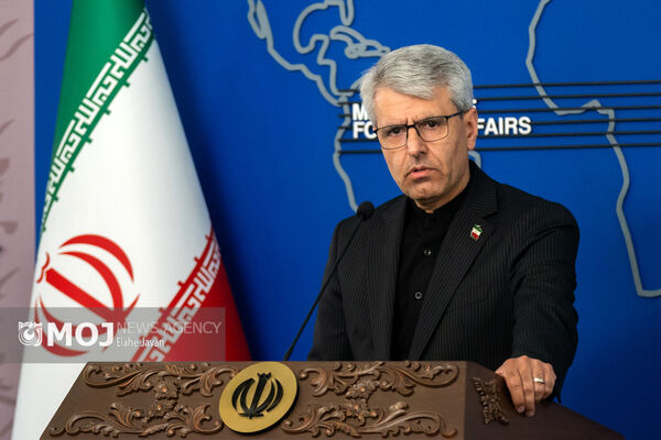 نشست خبری سخنگوی وزارت امور خارجه