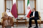 وزیر خارجه قطر در دیدار با عراقچی بر حل و فصل اختلافات از طریق گفتگو تاکید کرد