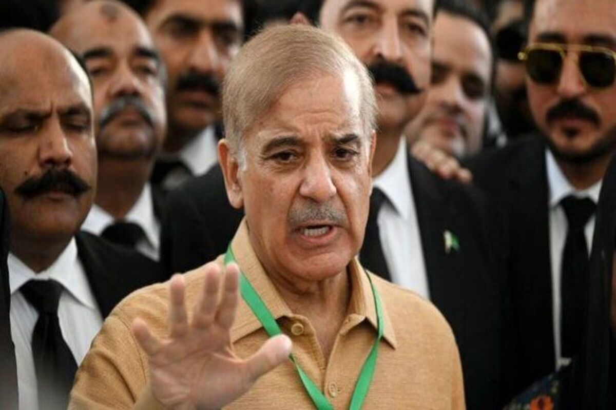شهباز شریف