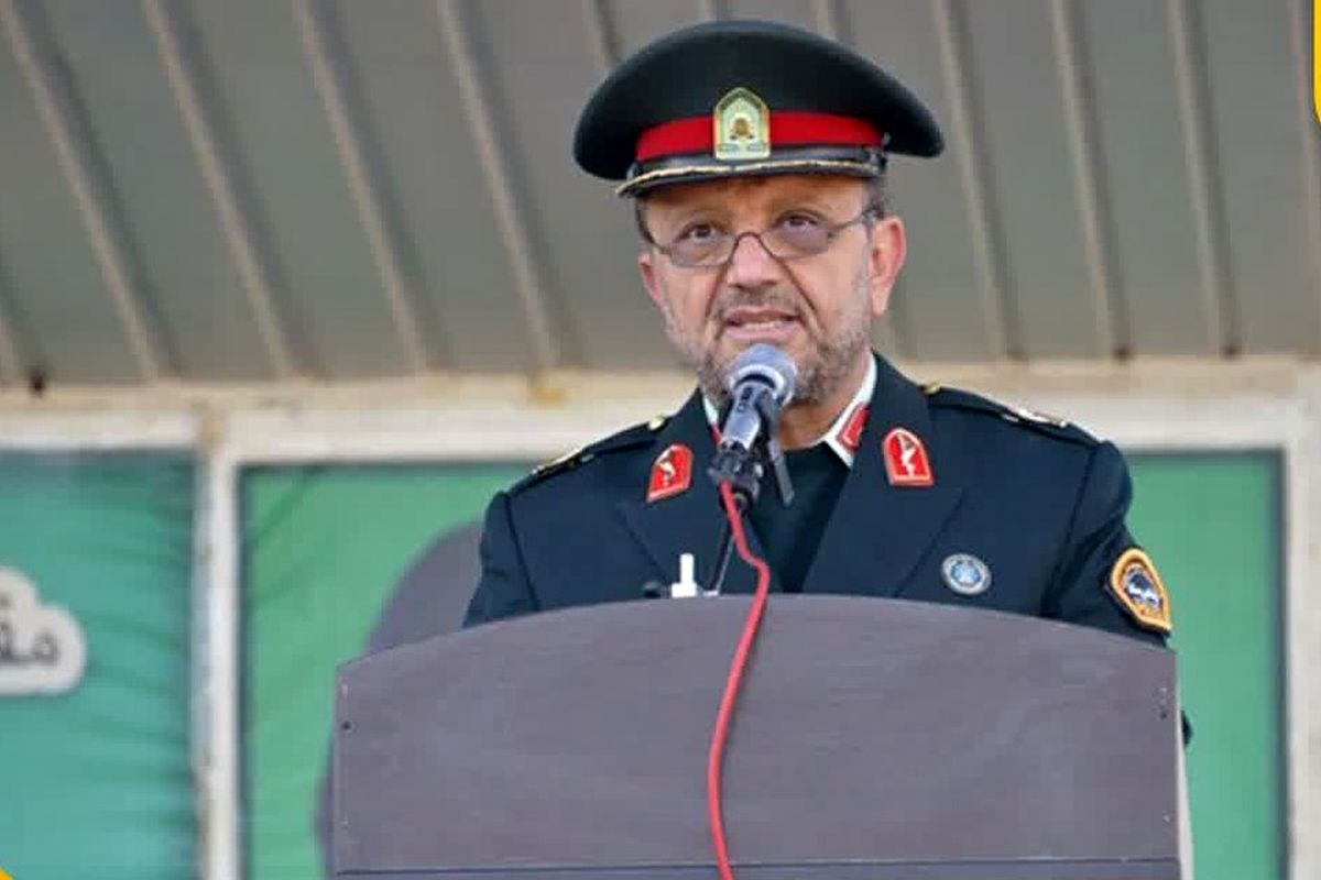 فرمانده ناجا قزوین (2)