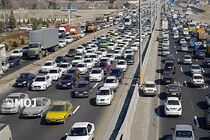 جاده‌‌‌‌‌‌‌‌‌‌‌‌‌‌‌های پرتردد کشور بارانی و زیر بار ترافیک نیمه سنگین هستند