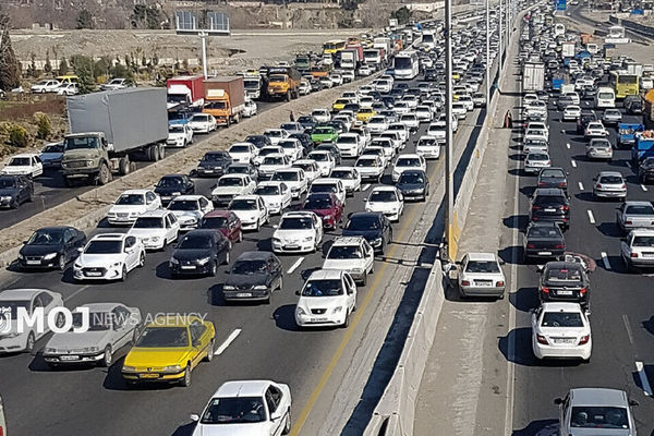 موج بازگشت مسافران نوروزی آغاز شد