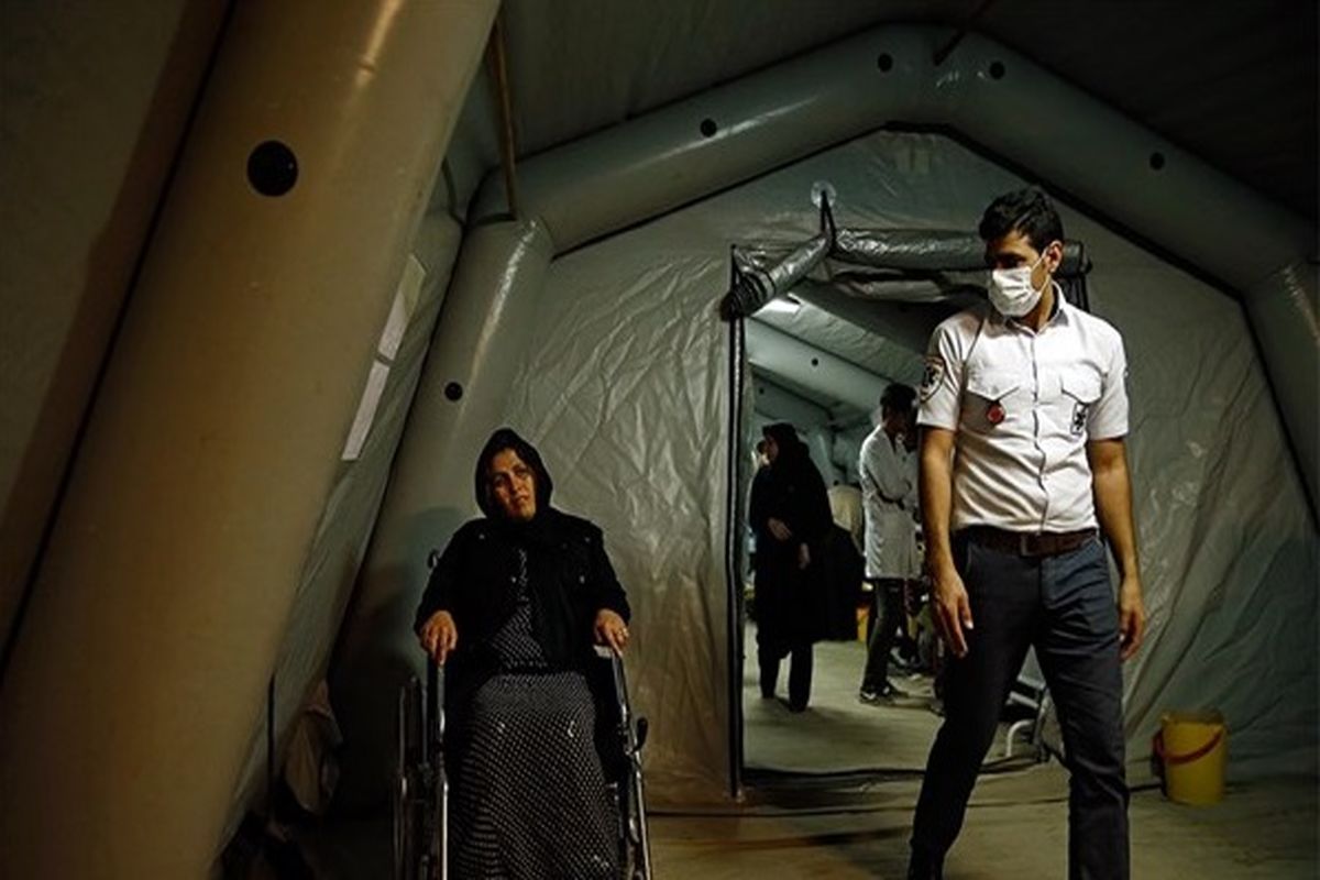 معلولین زلزله کرمانشاه