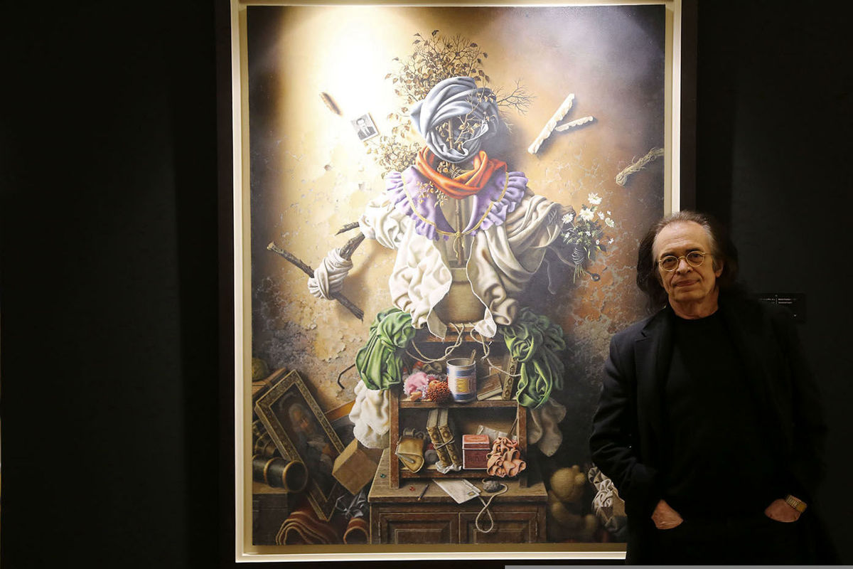 نمایشگاه نقاشی های واحد خاکدان