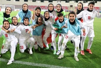 کنفدراسیون فوتبال آسیا از دختران فوتبال ایران گزارش داد
