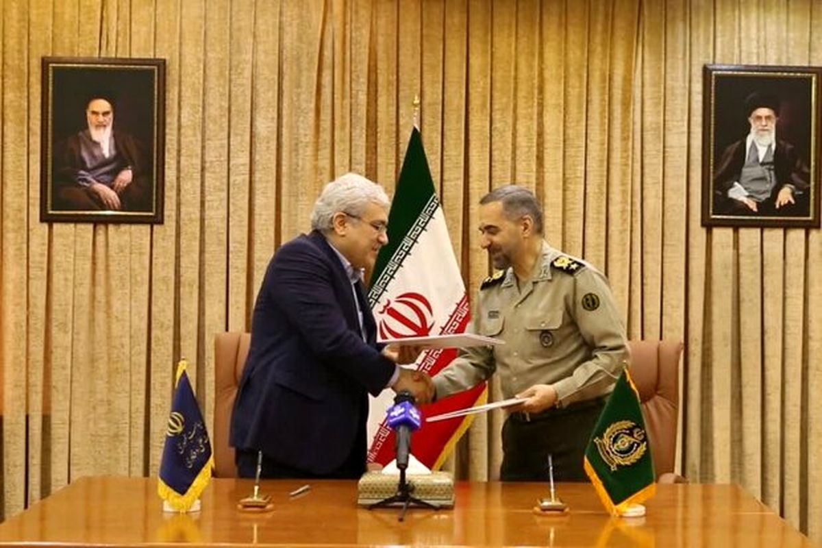 وزارت دفاع و بنیاد ملی نخبگان