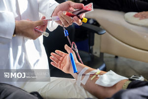 رشد ۷۱ درصدی ایلامی‌هایی که برای اولین‌بار خون اهدا کرده‌اند