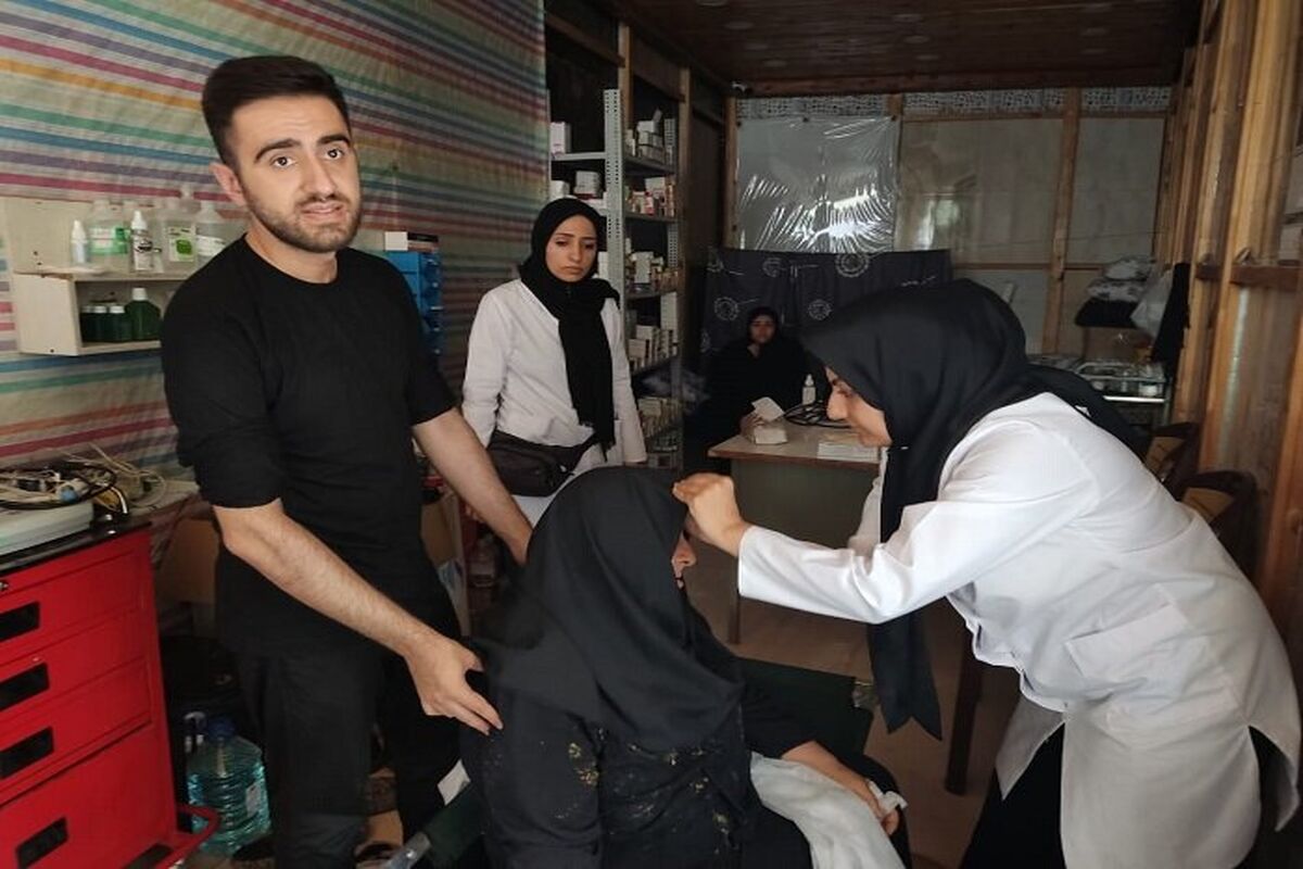 خدمات درمانی در کربلا