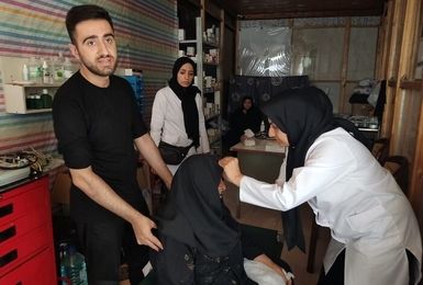 ارائه خدمات درمانی به بیش از ۶۱۴ هزار زائر در عراق