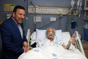 رئیس دفتر رئیس جمهور از جمشید مشایخی و سید ضیاءالدین دری عیادت کرد