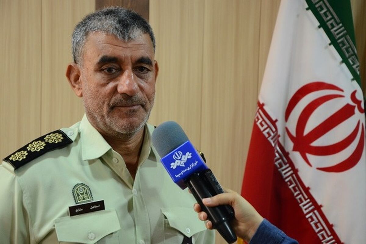 فرمانده انتظامی شهرستان بندرعباس 