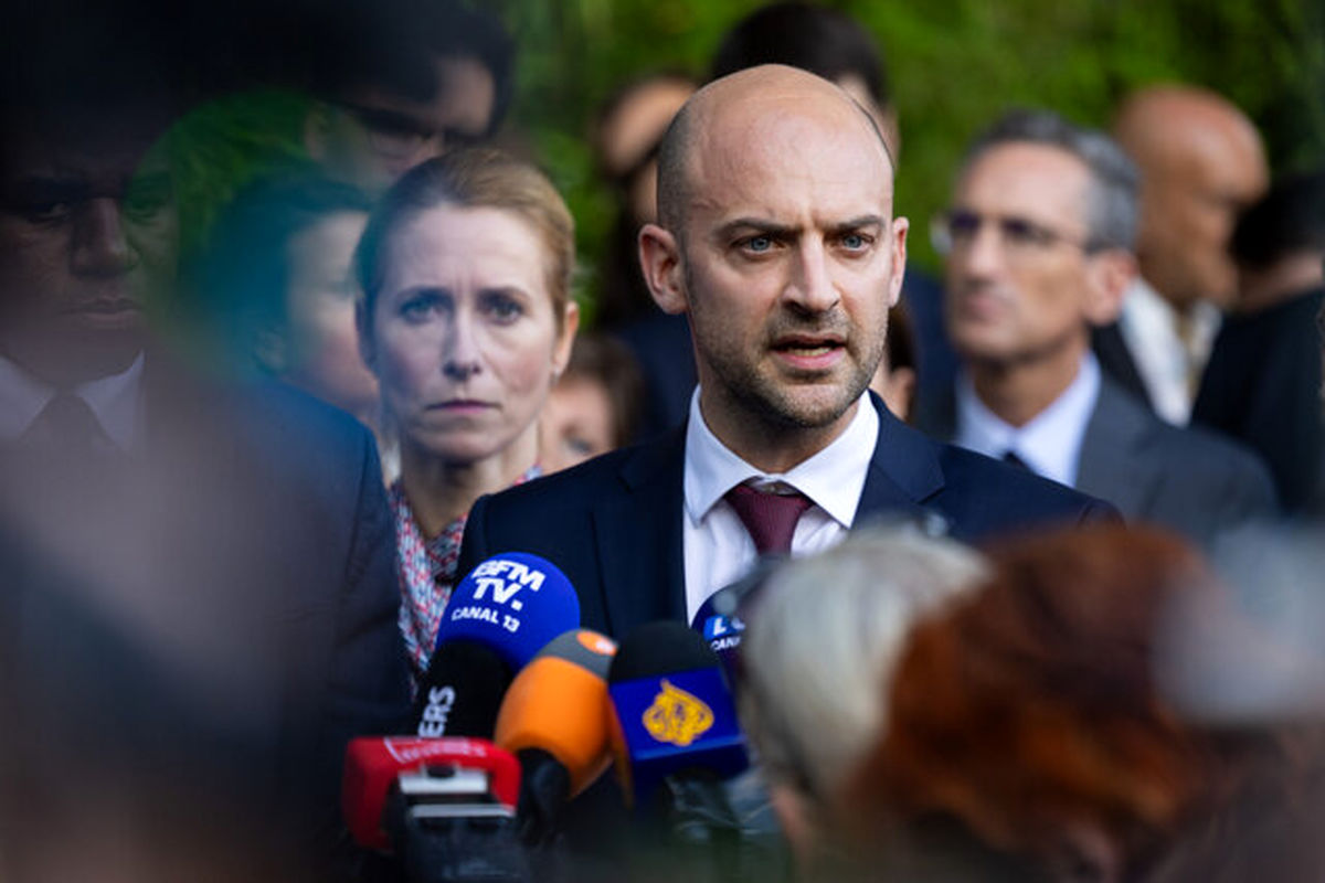 وزیر امور خارجه فرانسه