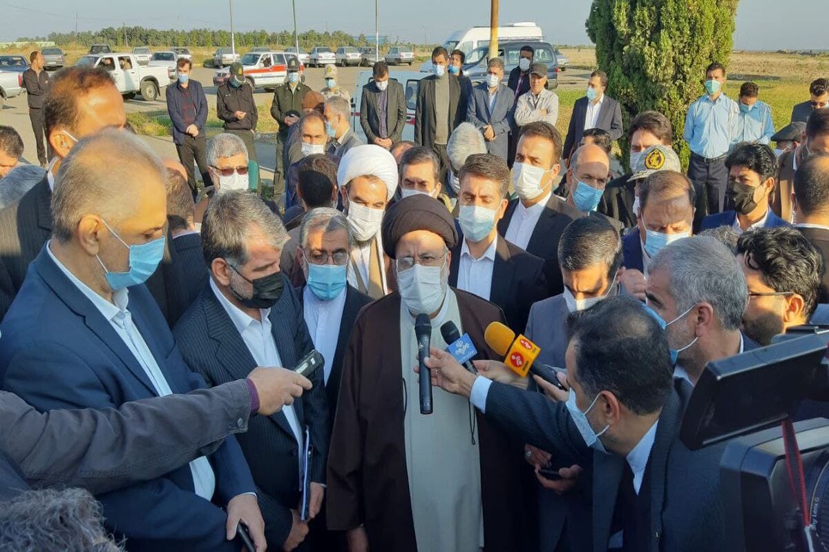 رئیس جمهور در اردبیل