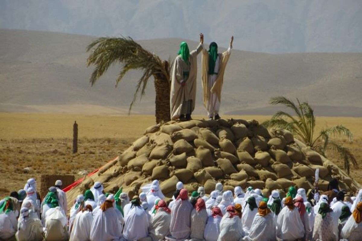 بازسازی واقعه غدیر