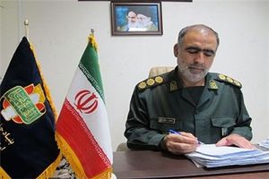 کلنگ زنی مرکز فرهنگی دفاع مقدس استان کرمانشاه