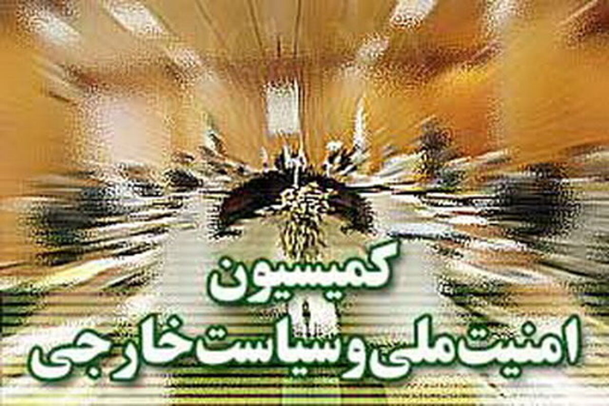کمیسیون امینت ملی مجلس