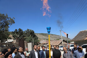 33 روستای بخش هزار جریب بهشهر گازرسانی شد