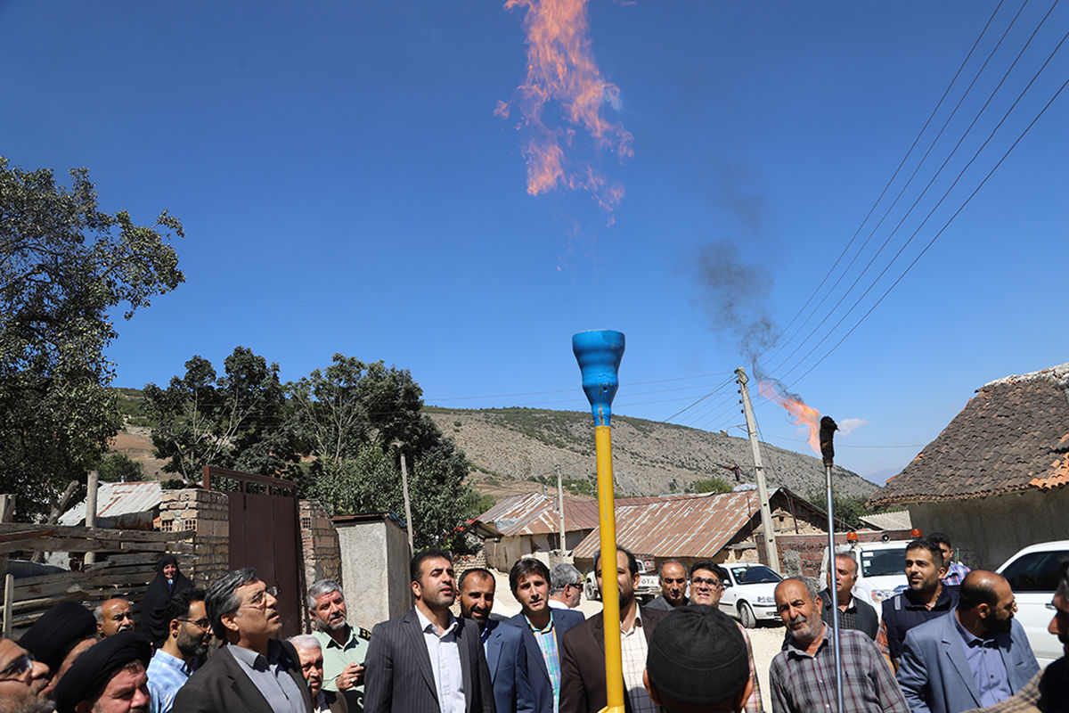 گازرسانی در بهشهر
