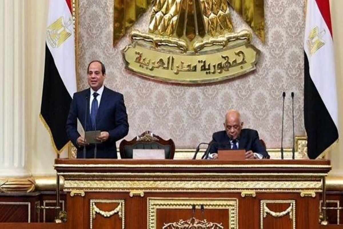 مراسم ریاست جمهوری مصر