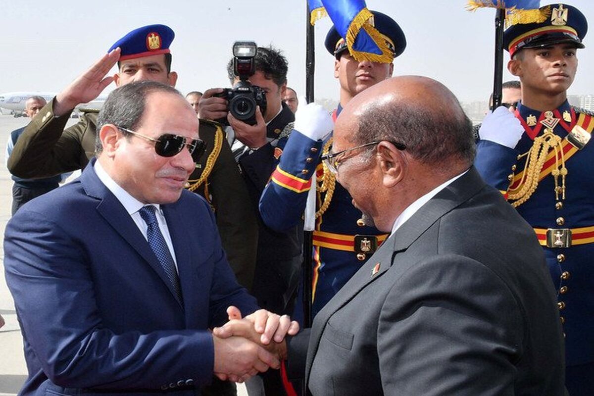 سودان مصر